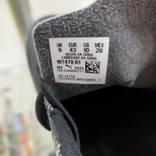 Zapatillas Fútbol Puma Attacanto Talla 43
