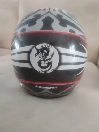 Casco de moto integral Hebo talla L