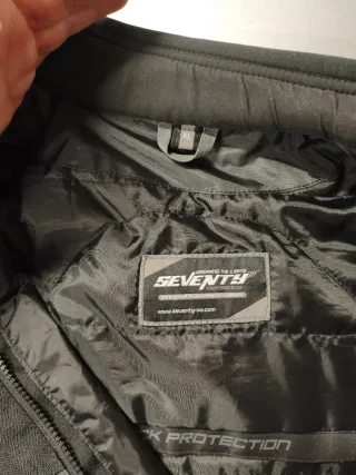 Chaqueta Moto MT Seventy Degrees SD-JT83 Talla XL