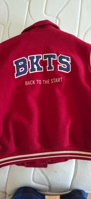 Casaco Varsity Zara BKTS M (13-14 Anos)