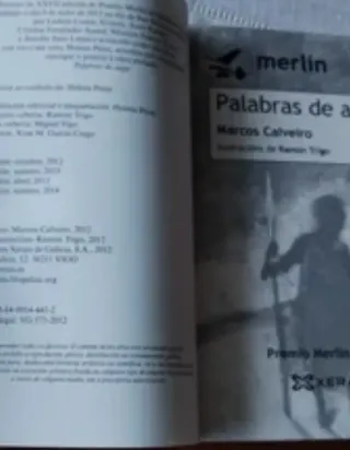 PALABRAS DE AUGA