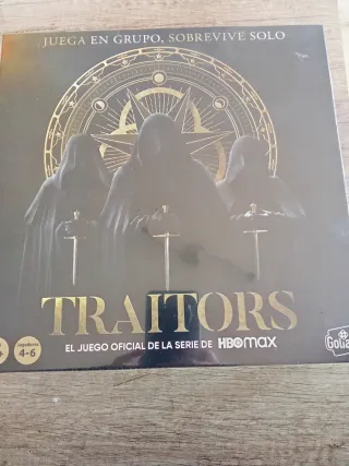 Traitors Juego de Mesa Precintado