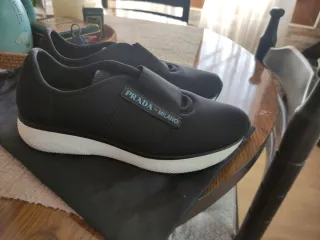 Zapatillas Prada Milano Negras