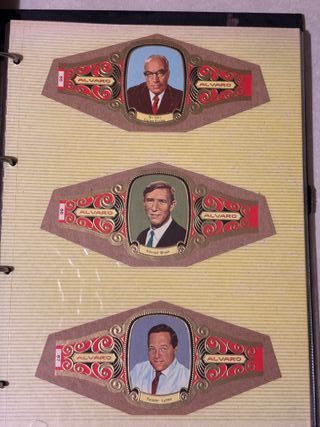 Vitolas de Cigarros Álvaro Colección