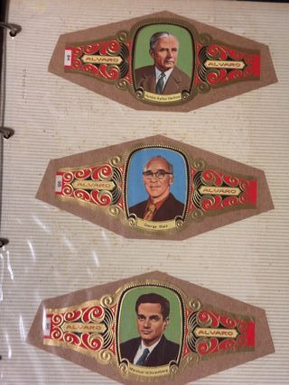 Vitolas de Cigarros Álvaro Colección