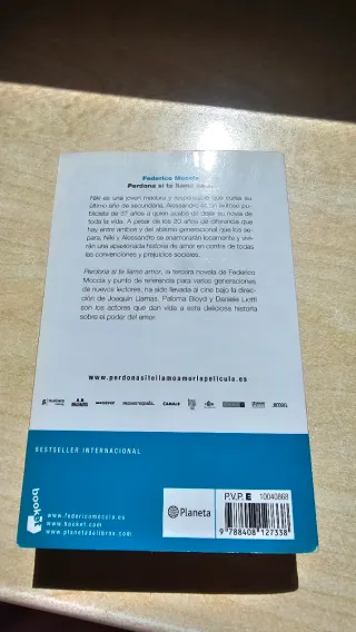 Perdona si te llamo amor (Spanish Edition)