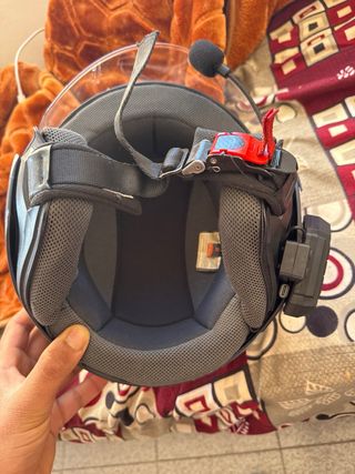 Casco Moto/Bici con Bluetooth