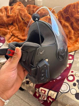 Casco Moto/Bici con Bluetooth
