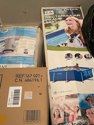 Piscina Rectangular Intex 2.6M