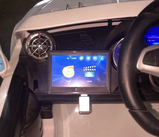 Coche eléctrico infantil Mercedes AMG