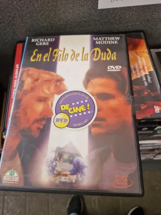 DVD En el Filo de la Duda