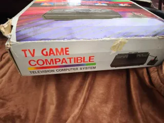 Consola TV Game 160 Juegos antigua