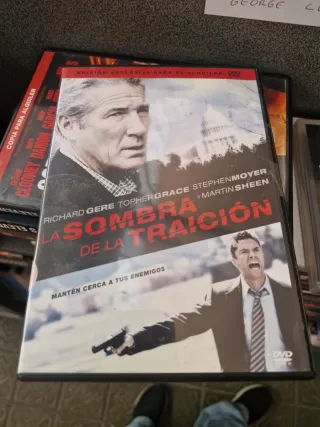 DVD La Sombra de la Traición