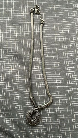 Collar Viceroy Acero Plateado