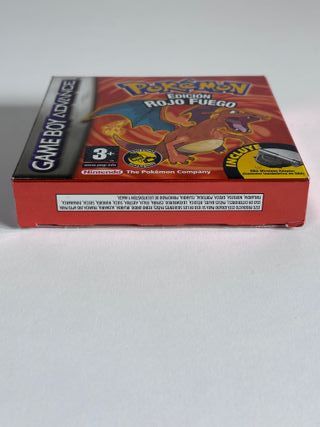Pokemon Rojo Fuego Game Boy Advance