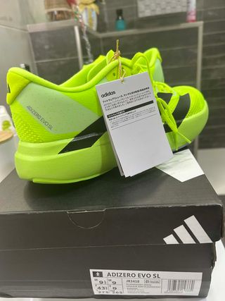 Adidas Adizero Evo SL Verde Neón