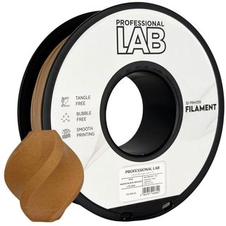 Filamento PLA Wood Black Walnut Prof Lab 1.75mm
