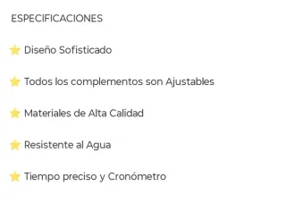 Set Glamour de Oro eterno.