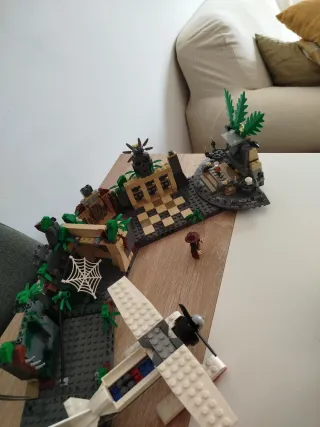LEGO 7623 Escapada del Templo Indiana Jones