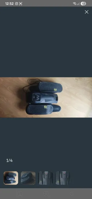 Mini elíptica nueva