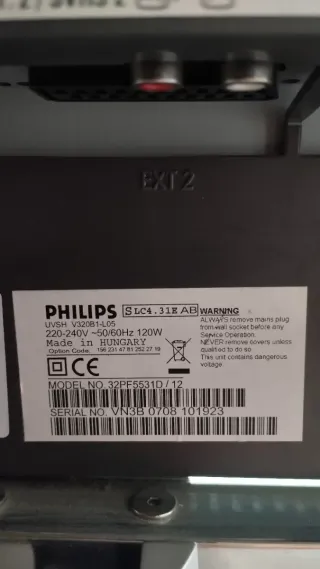 Televisor Philips 32 Pulgadas TV