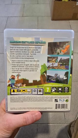 Minecraft PS3 - PlayStation 3 Edition
