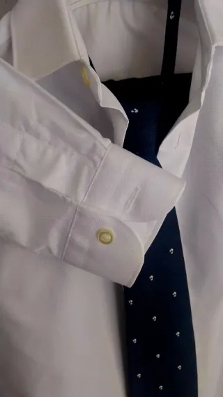 Traje de Comunión Niño Cuvico Azul Nuevo