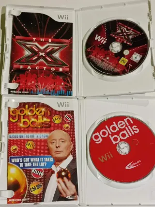 Lote 5 Juegos Nintendo Wii
