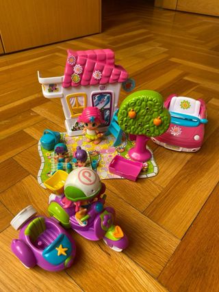 Pack Pinypon: 6 sets + figuras