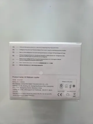 Webcam EMEET Jupiter AI Focus 1080P
