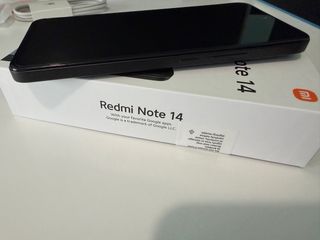Xiaomi Redmi Note 14 Negro