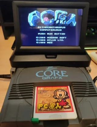 Genjin Bonk (PC Engine)