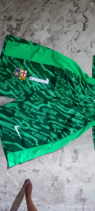 Equipación Portero Ter Stegen Barcelona