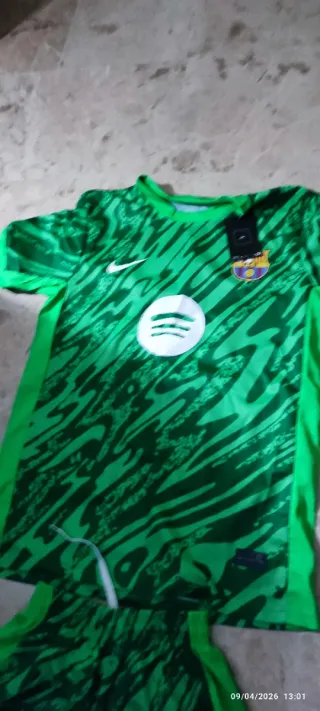 Equipación Portero Ter Stegen Barcelona