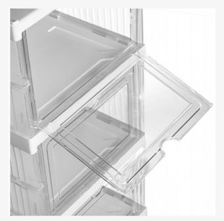 Cajas de Almacenamiento Apilables Transparentes