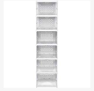 Cajas de Almacenamiento Apilables Transparentes