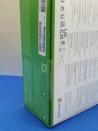 MANDO XBOX SERIES BLANCO ROBOT WHITE NUEVO