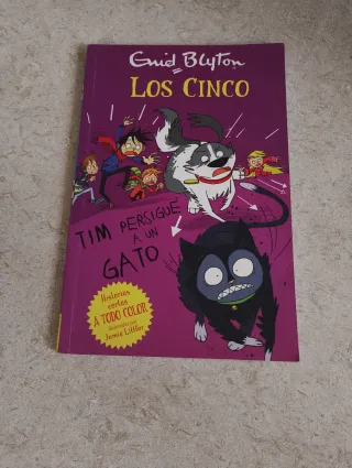 Tim persigue un gato (Los Cinco Historias Corta...