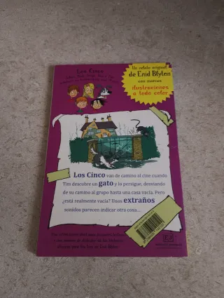 Tim persigue un gato (Los Cinco Historias Corta...