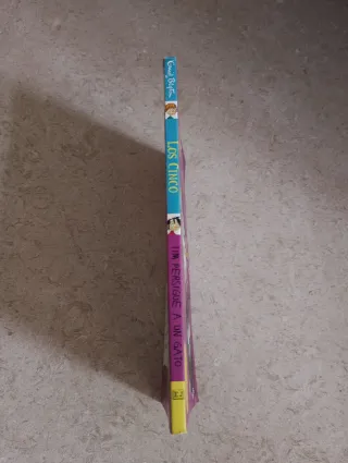 Tim persigue un gato (Los Cinco Historias Corta...
