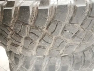 Llantas y Neumáticos Jeep KJ