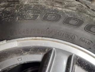 Llantas y Neumáticos Jeep KJ