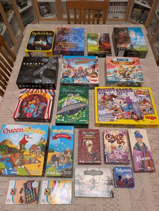 Juegos de mesa