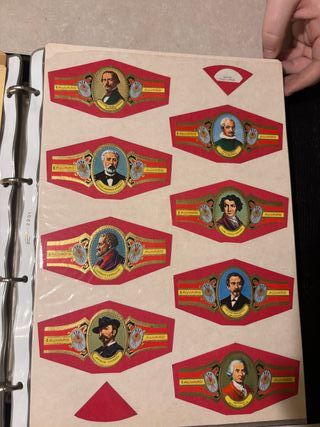Vitolas de puros Alvaro