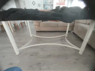 Mesa camilla salón forja