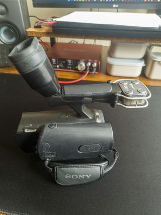 Cámara de vídeo Sony NEX VG-10