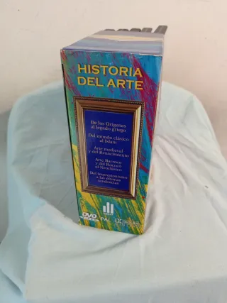 Colección Historia del Arte DVD