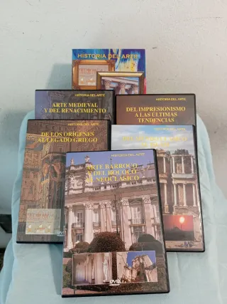 Colección Historia del Arte DVD