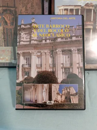 Colección Historia del Arte DVD