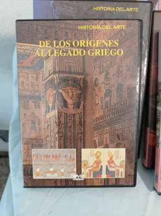 Colección Historia del Arte DVD